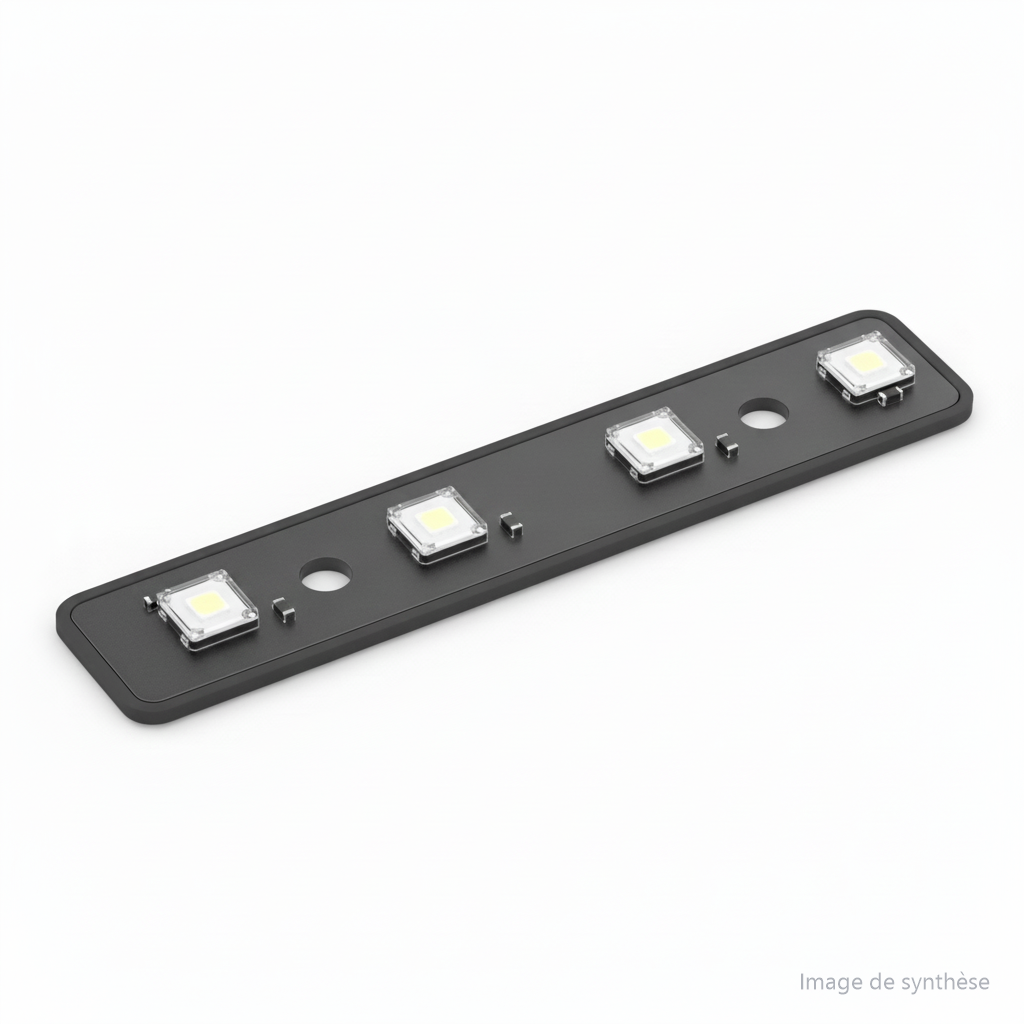 Barre LED Bras Arrière, vue 3