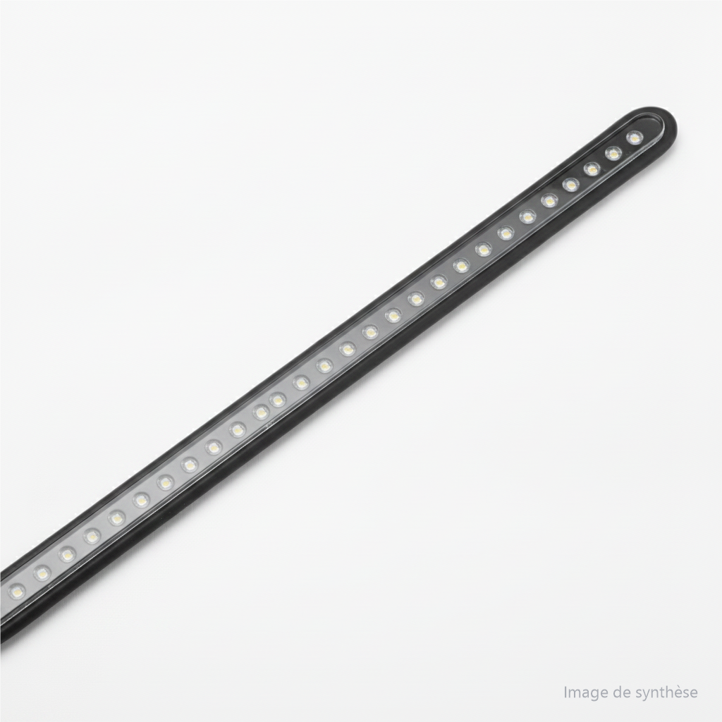Barre LED Colonne de Direction Droite, vue 3