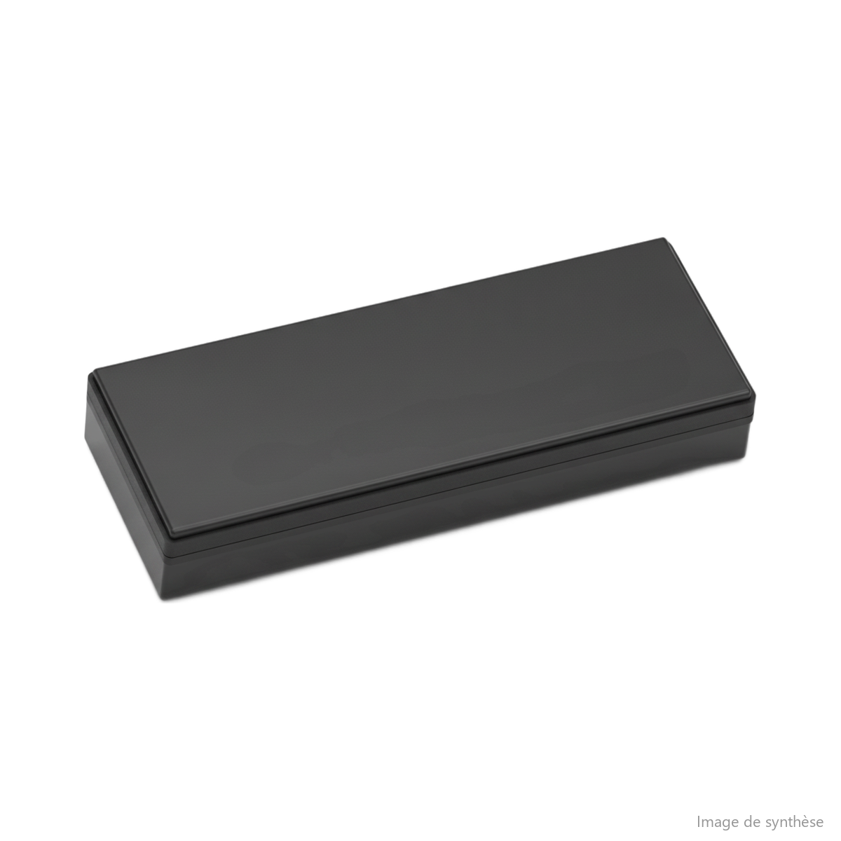 Schéma en perspective d'une batterie rectangulaire 60V 22,4Ah pour Dualtron Eagle
