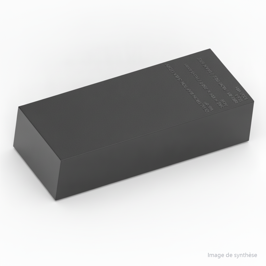 Batterie 60V 24Ah, vue 3