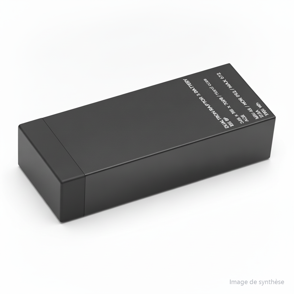 Batterie 60V 30Ah, vue 3