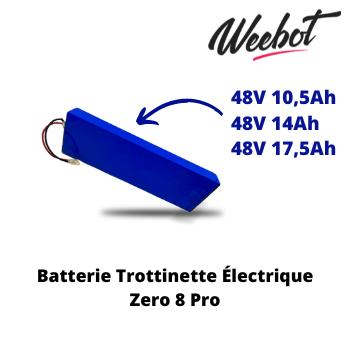 Batterie Trottinette Électrique 48V Z8PRO - Zero (Batterie Uniquement) - Weebot
