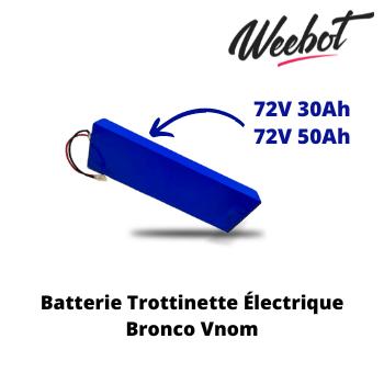 Batterie Trottinette Électrique Vnom 72V - Bronco (Batterie Uniquement) - Weebot