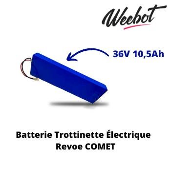 Batterie Trottinette Électrique 36V COMET - Revoe (Batterie Uniquement) - Weebot
