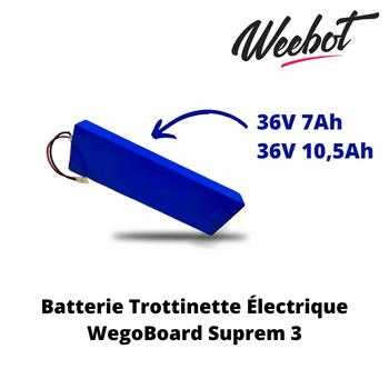 Batterie Trottinette Électrique 36V Suprem 3 - Wegoboard (Batterie Uniquement) - Weebot