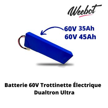 Batterie Trottinette Électrique 60V Dualtron Ultra - Minimotors (Batterie Uniquement) - Weebot