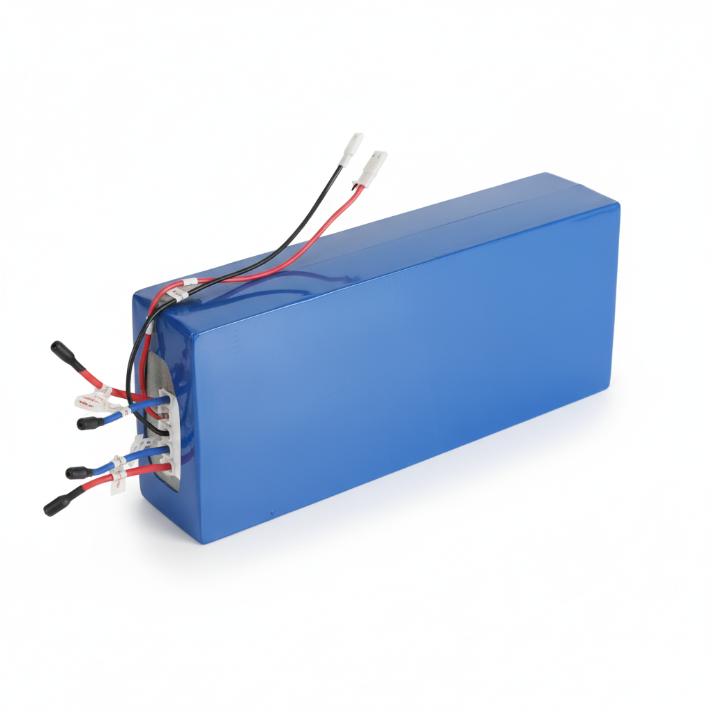 Batterie 60v 18,2AH, vue 1