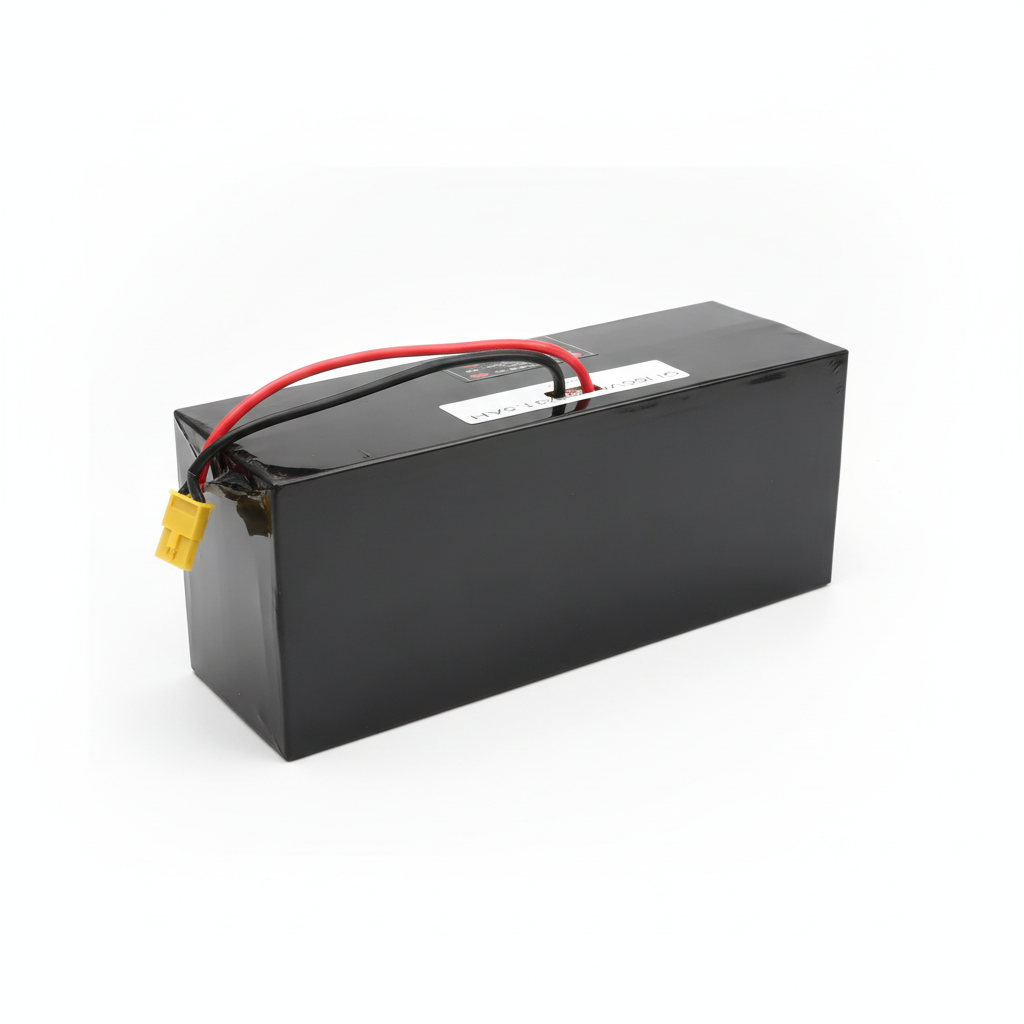Batterie 60V 31,5Ah LG, vue 2