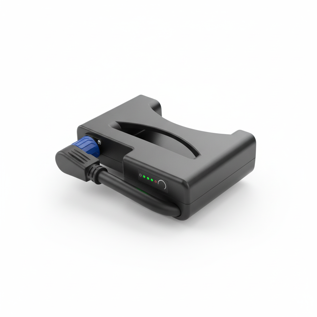 Batterie 60V pour Scooter Electrique Doohan iTank, vue 1