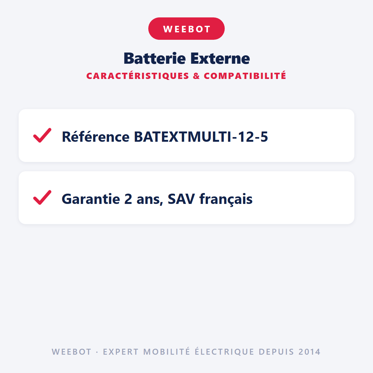 Batterie Externe : caractéristiques et compatibilité