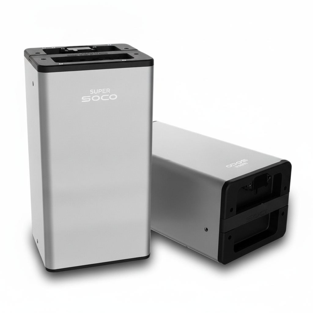 Batterie Super Soco pour Moto électrique TC MAX, vue 1