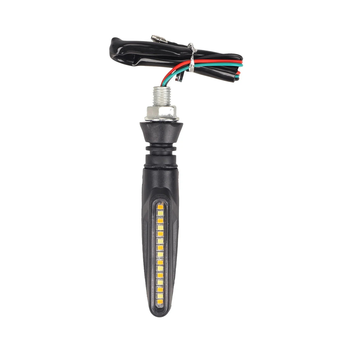 Clignotants LED Séquentiels Jaune et Feux Diurnes Blanc 12V (Paire), vue 6
