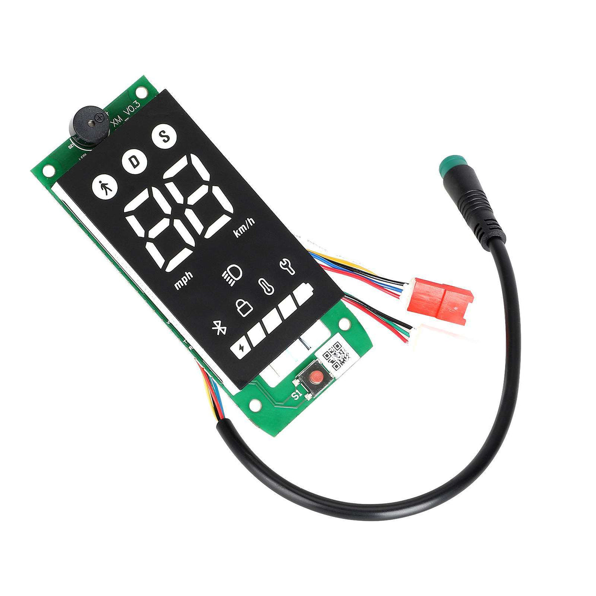 Afficheur d'Origine 20 km/h avec Témoin de Clignotant, vue 4