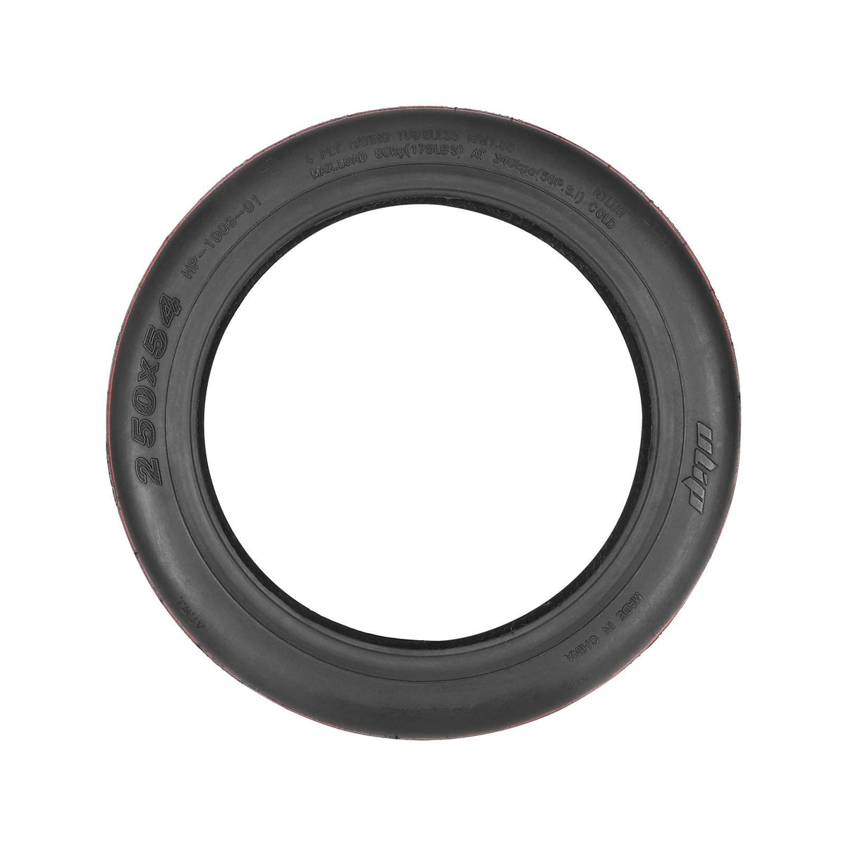 Pneu Tubeless Tout-Terrain 10 Pouces (250x54) Auto-Réparant avec Gel Anti-Crevaison, vue 4