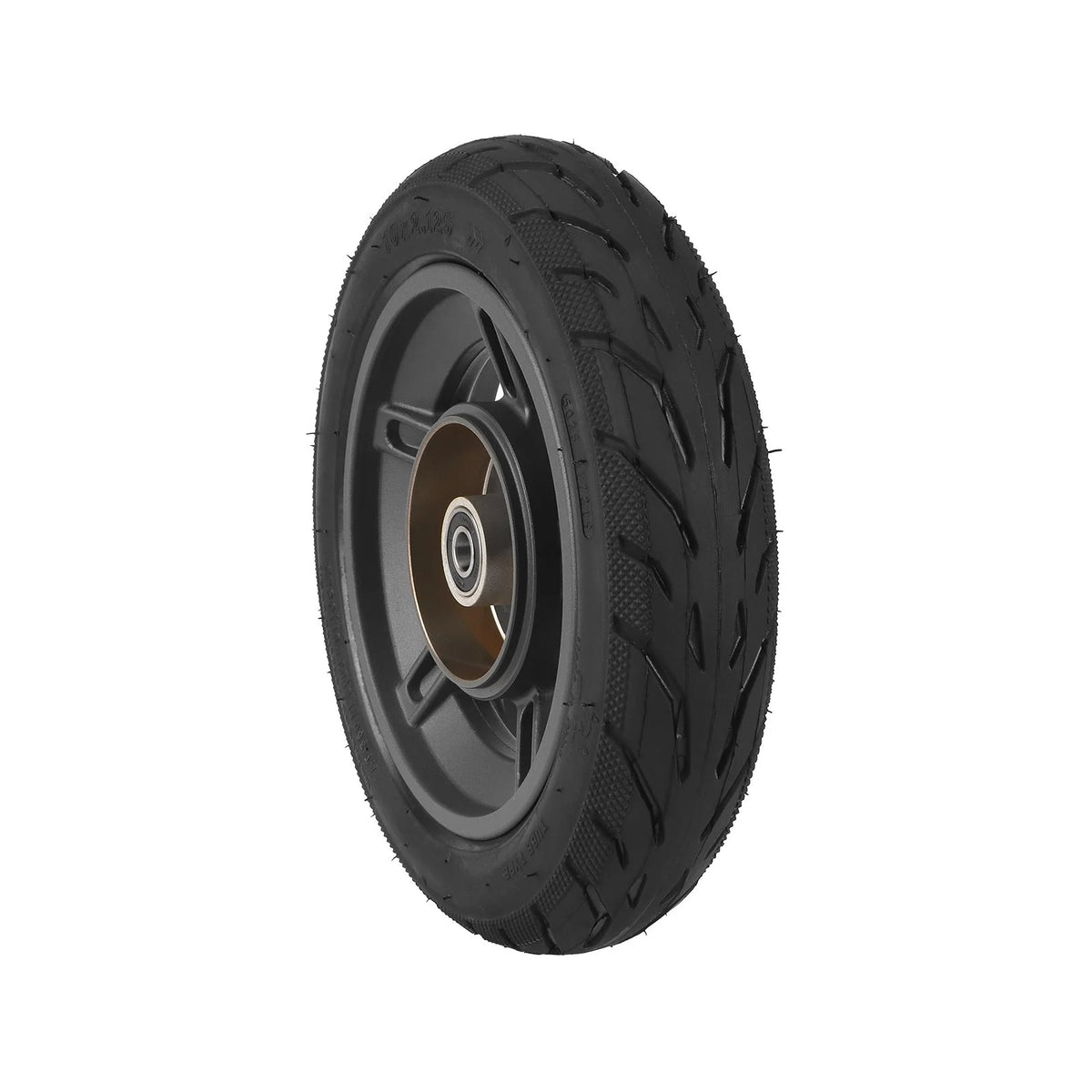 Roue 10 Pouces (10x2,125) avec Pneu Tubeless Yuanxing, vue 6