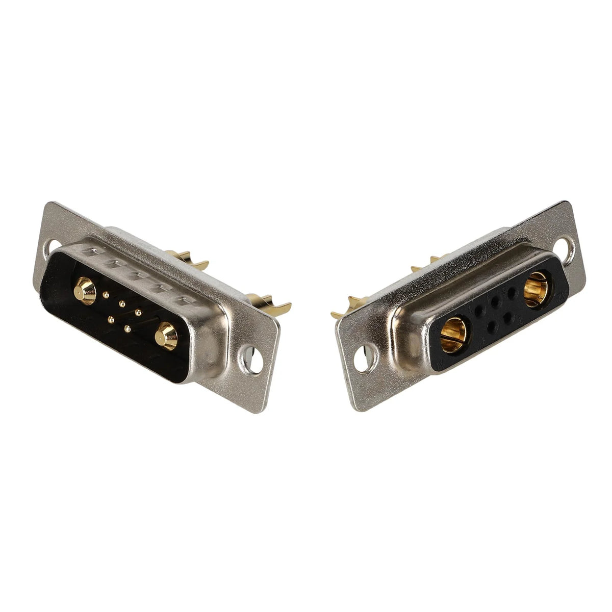 Connecteurs D-Sub 7 broches mâle et femelle 20A pour trottinette électrique