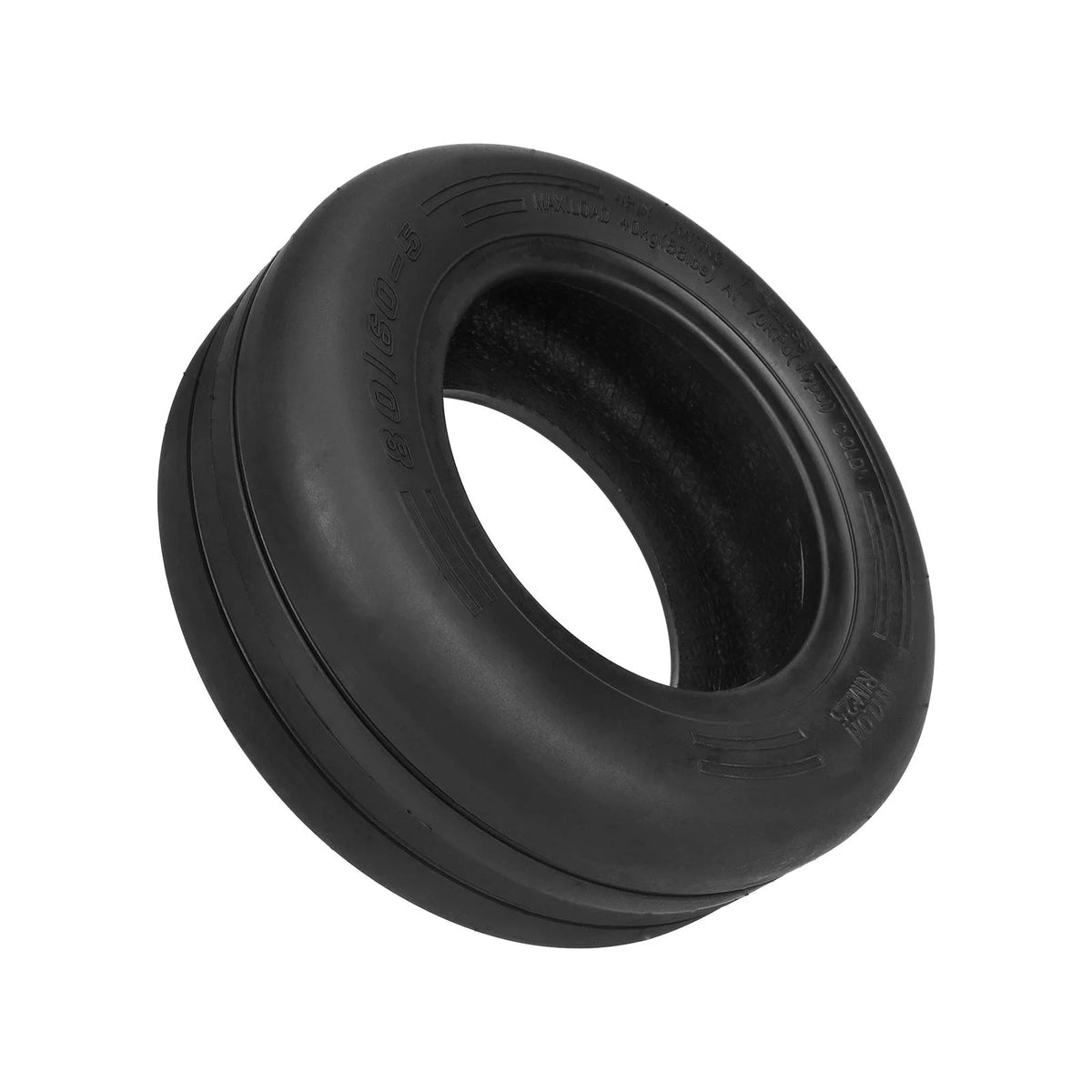 Pneu Tubeless Route 10 Pouces (80/60-5), vue 6