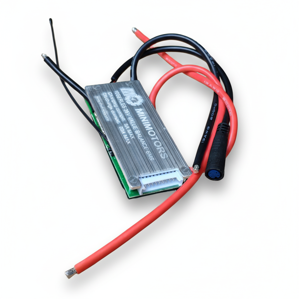 BMS 36V 30A 7,8Ah, vue 3