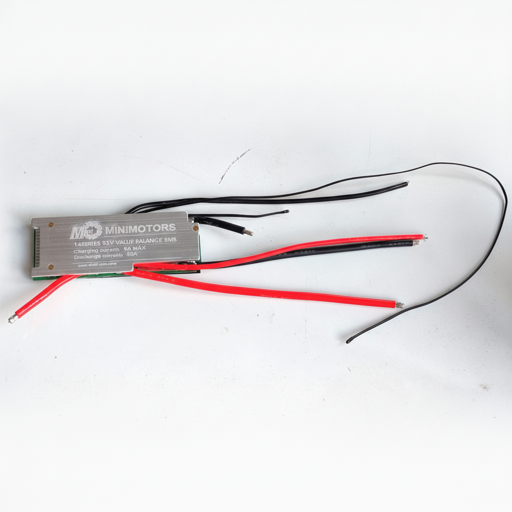 BMS 52V 30A, vue 3