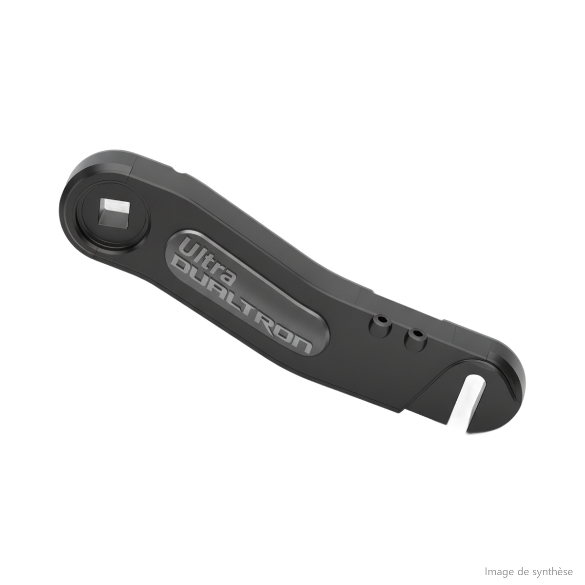 Schéma d'un bras de suspension avant droit pour trottinette Dualtron Ultra