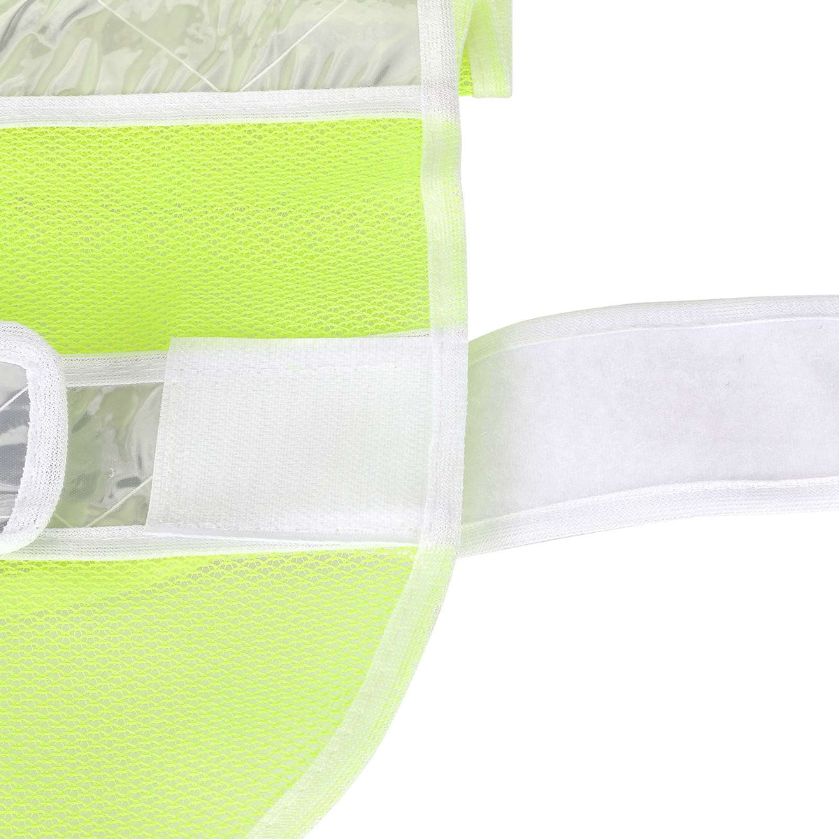 Gilet Réfléchissant Respirant Vert Fluo, vue 5