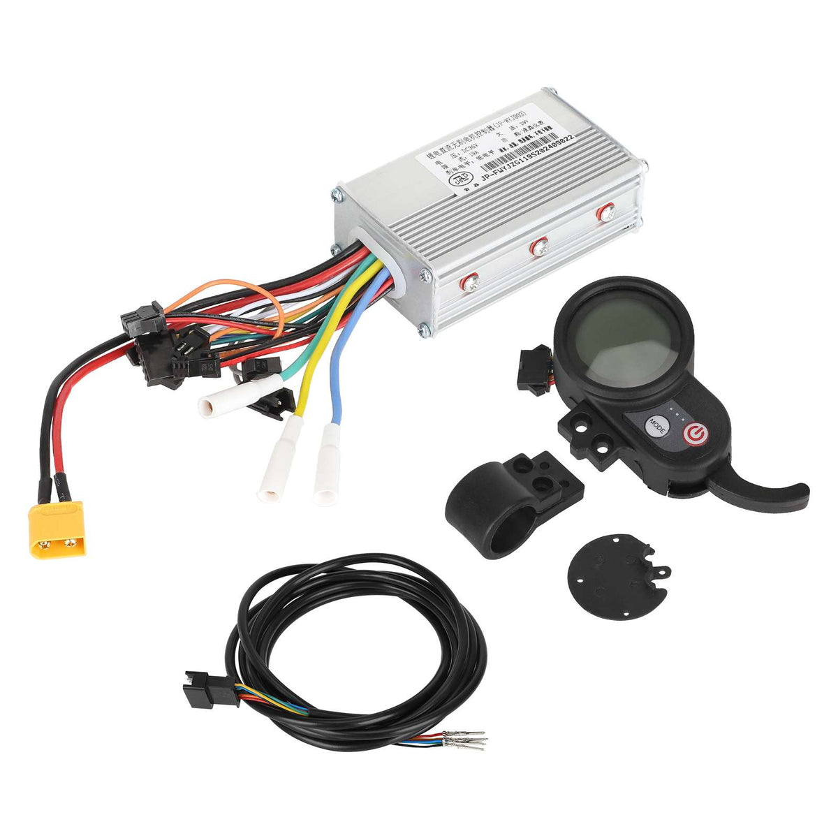 Kit Contrôleur et Afficheur LCD 36V 19A avec Câble Principal, vue 3