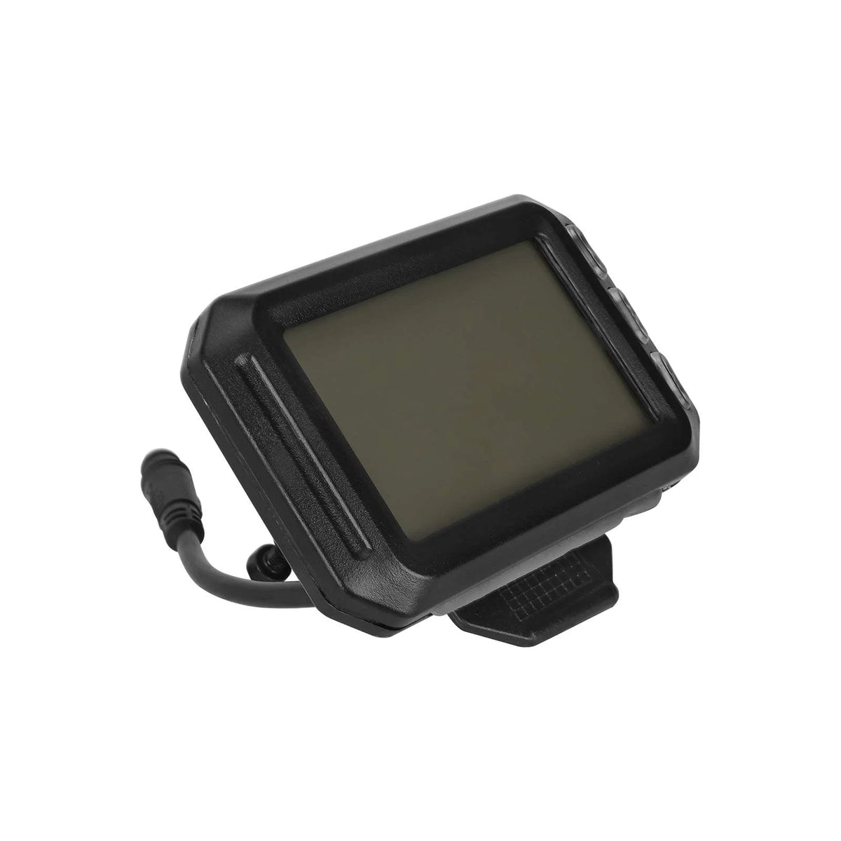 Afficheur LCD noir avec gâchette d'accélération et câble à prise étanche