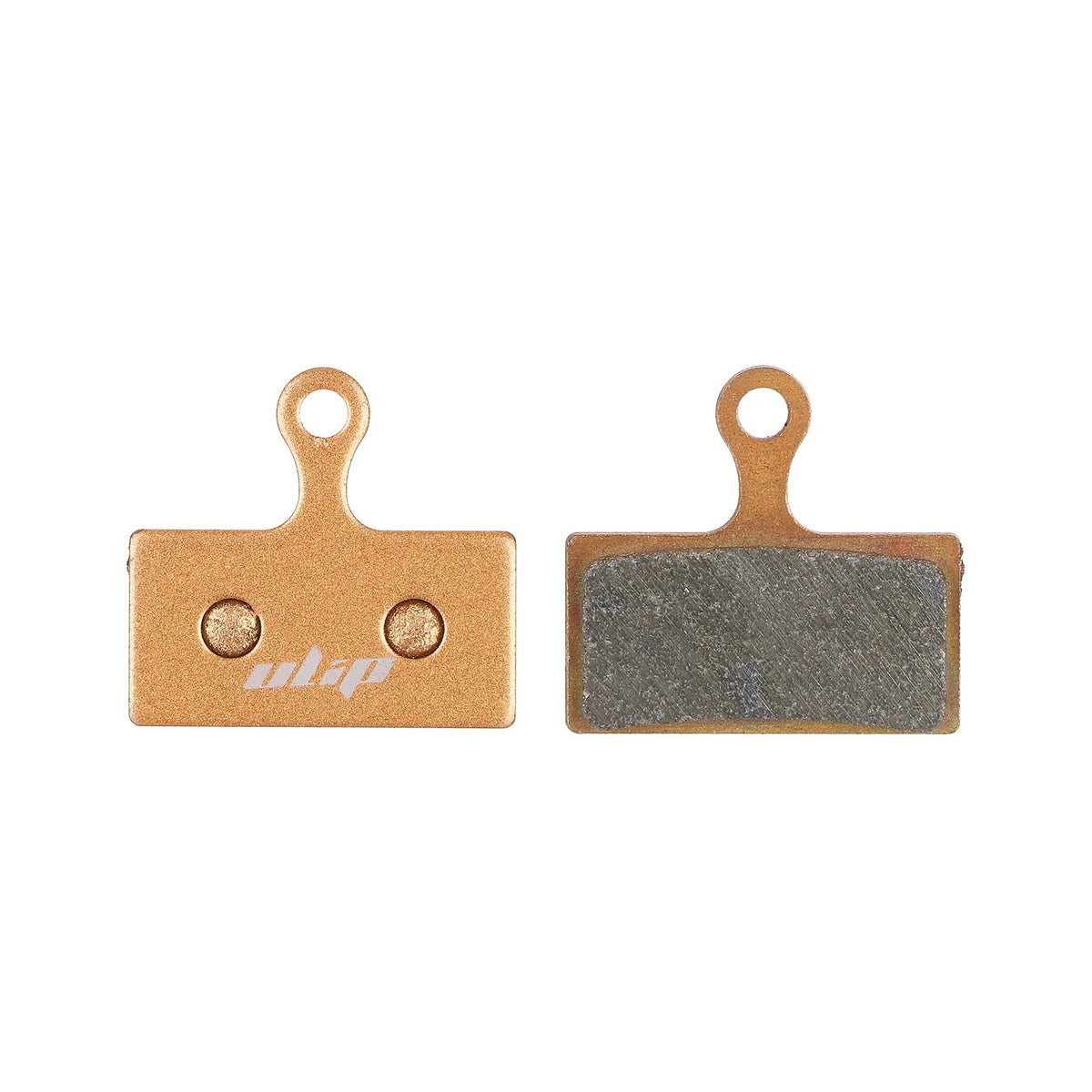 Plaquettes de Frein Métal Fritté Bronze Antique SHIMANO M615, vue 4