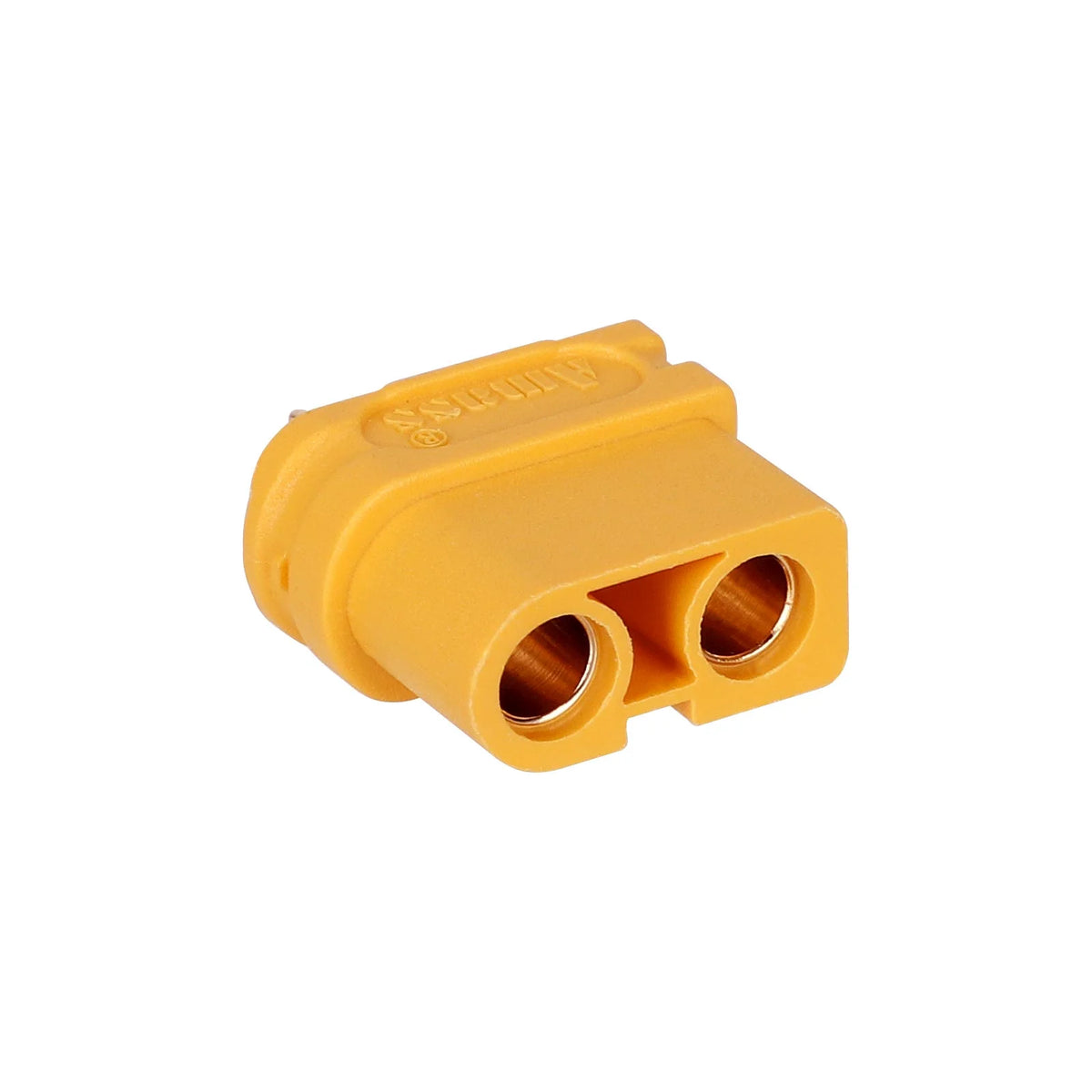 Connecteur Amass XT60U-F Femelle Jaune, vue 5