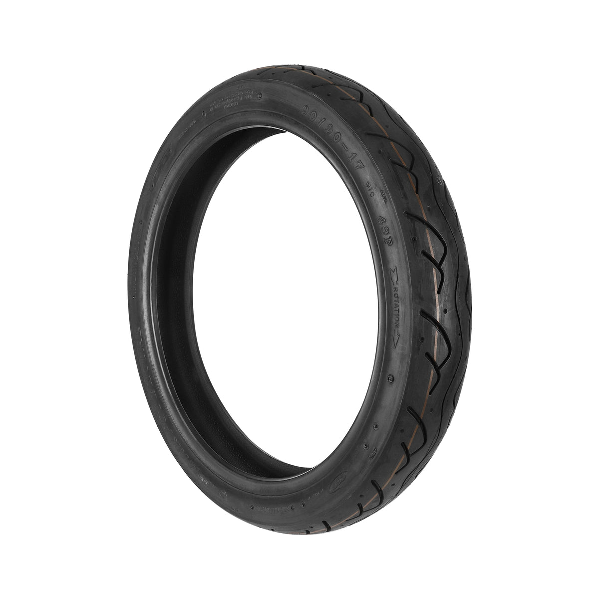 Pneu Tubeless CST 17 Pouces (90/90-17), vue 5