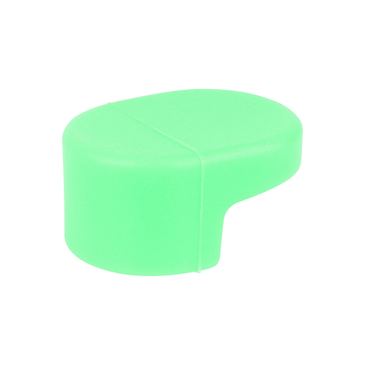 Capuchon de Protection en Silicone pour Crochet de Garde-Boue Arrière Vert
