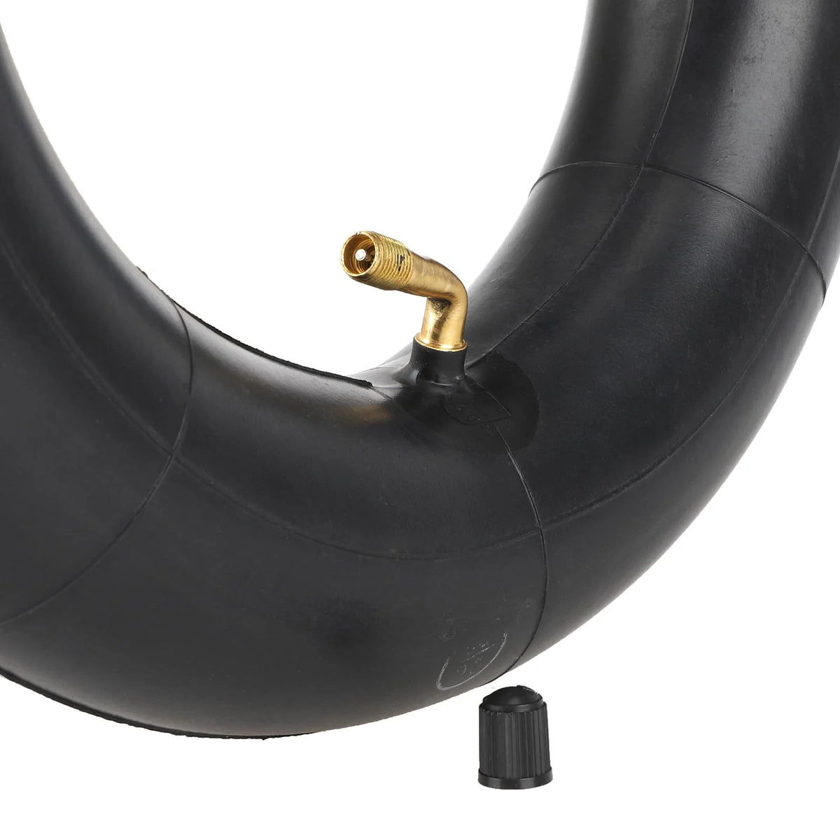 Chambre à Air Yuanxing 10 Pouces (85/65-6,5) Valve Coudée 90° Orientée vers l'Intérieur, vue 4