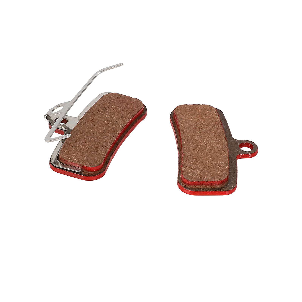 Plaquettes de Frein Résine Rouge, vue 3