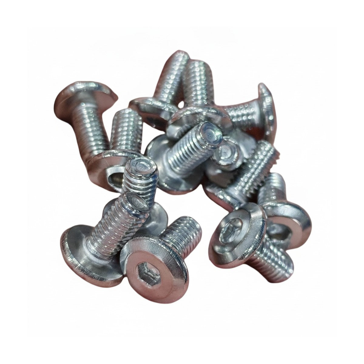 Vis métalliques de fixation d'afficheur à six pans creux pour trottinette électrique Dualtron Popular
