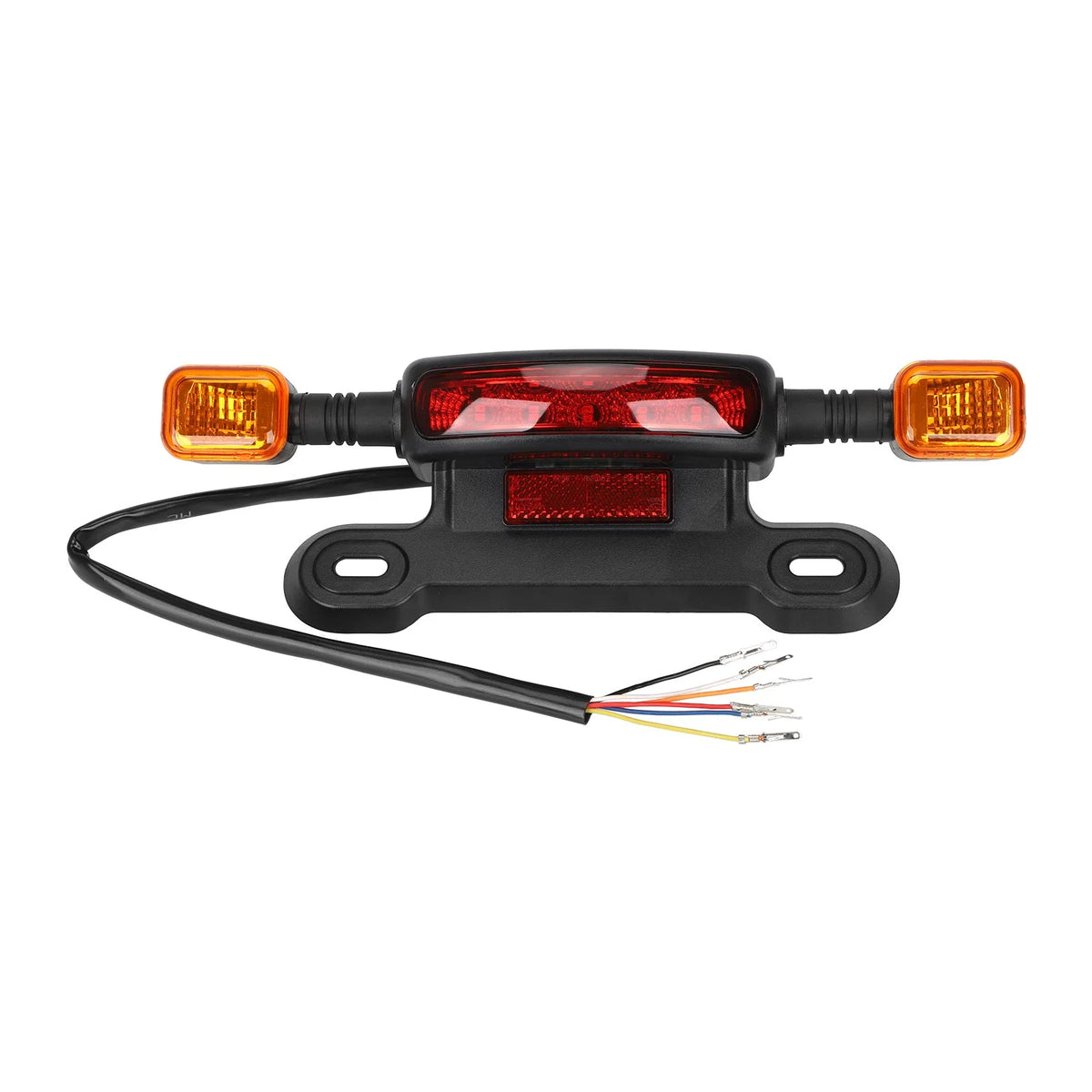 Feu Arrière 3 en 1 48V-60V avec Clignotants, vue 5