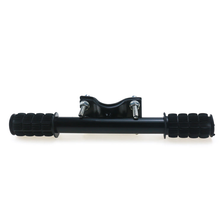 Guidon Enfant Noir Strié, vue 5