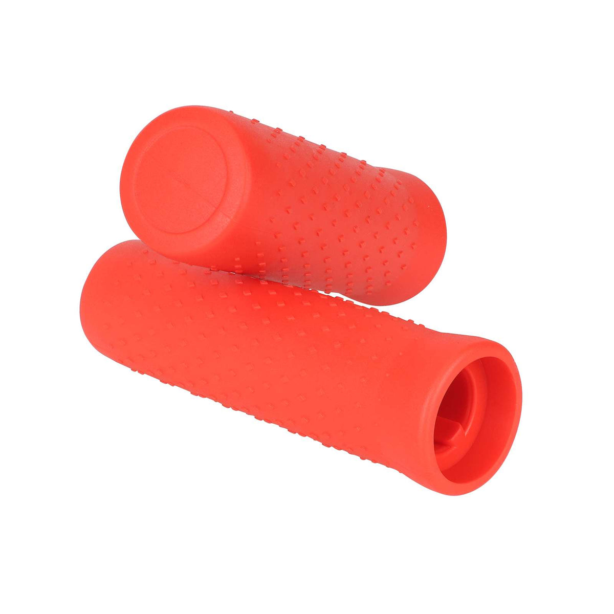Poignées en Silicone Rouge