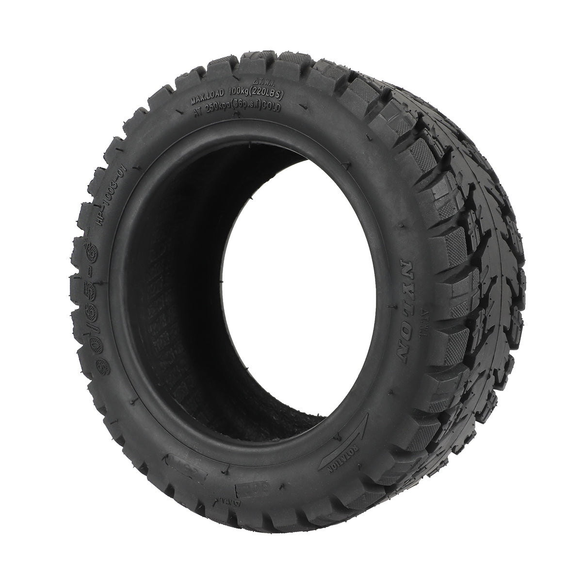 Pneu Tubeless Tout-Terrain 11 Pouces (90/65-6) pour Zero 10X, vue 3