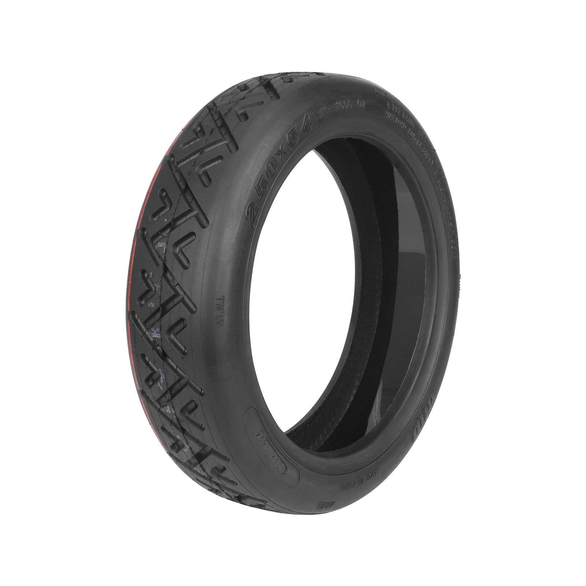 Pneu Tubeless 10 Pouces (250x54) Auto-Réparant avec Gel Anti-Crevaison et Valve, vue 5