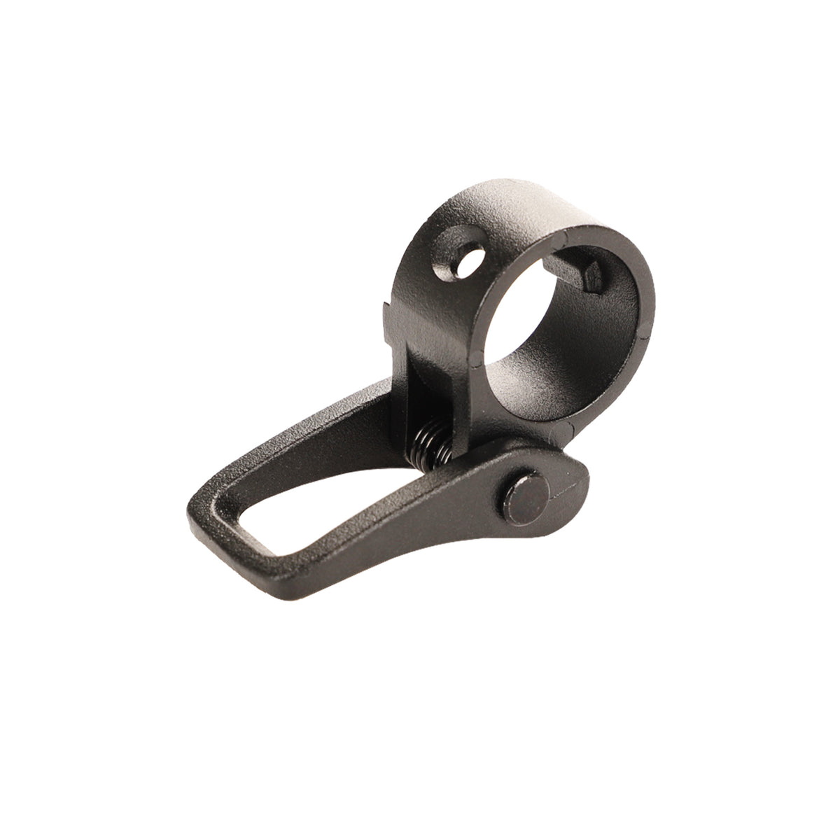 Anneau de pliage en plastique noir pour trottinette électrique