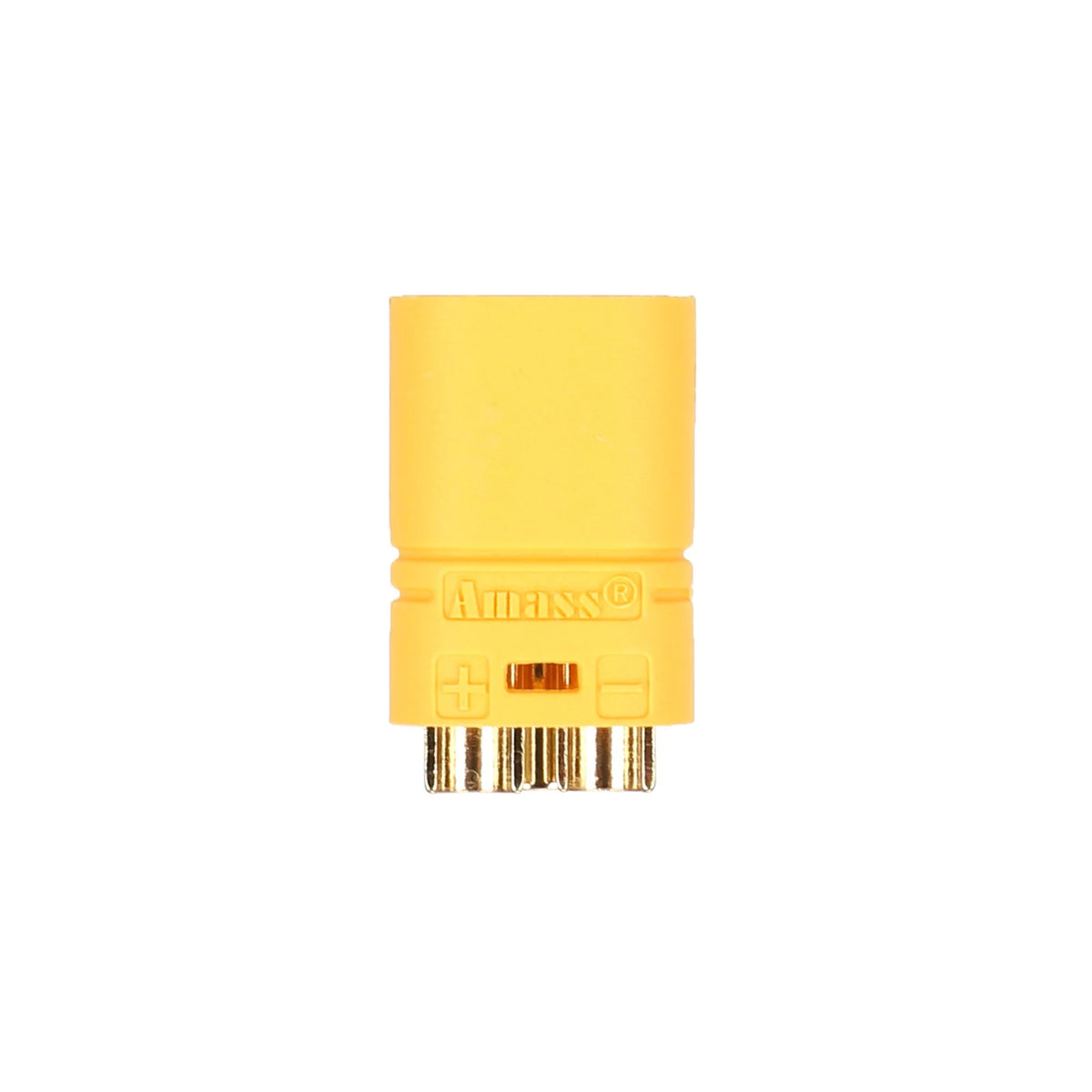 Connecteur Amass MT60-M Mâle Jaune, vue 3