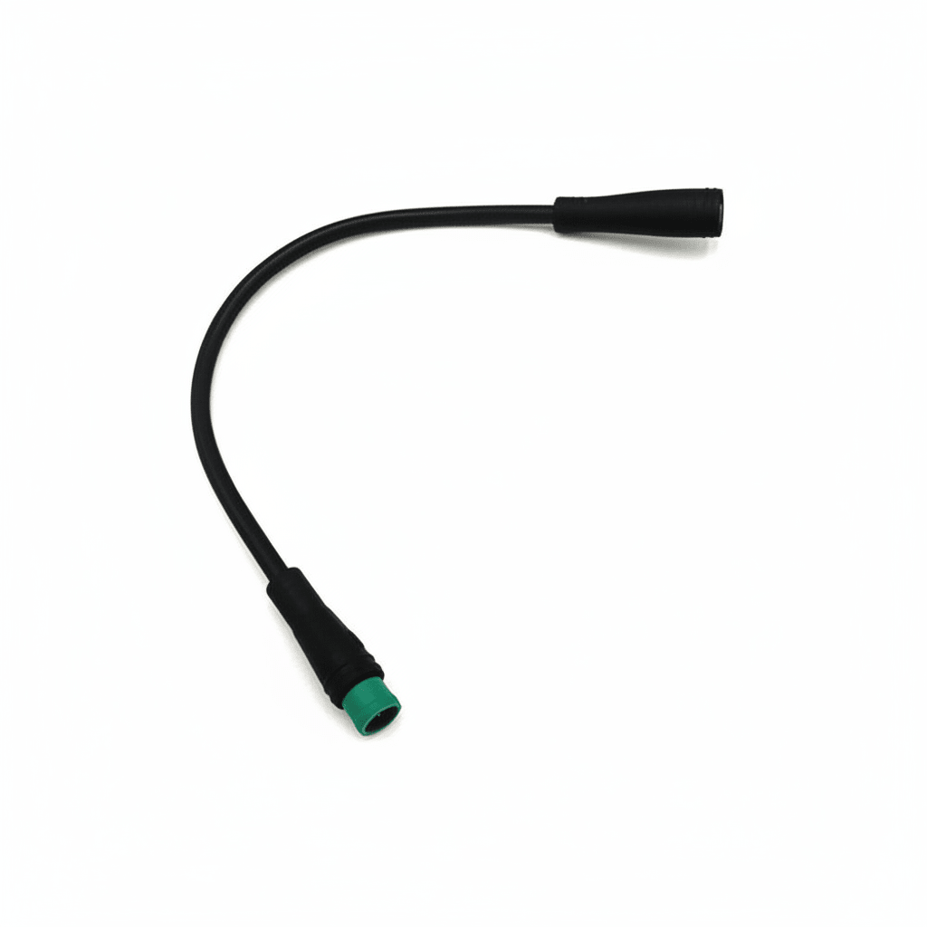 Câble Connecteur Étanche 5 Pins 18 cm pour Trottinette Électrique - Weebot