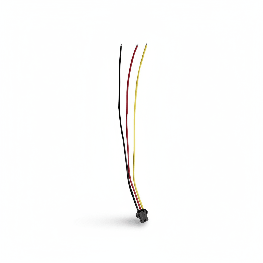 Câble Connecteur Prise JST 3 Pins avec Câble Femelle x5 pour Trottinette Électrique - Weebot