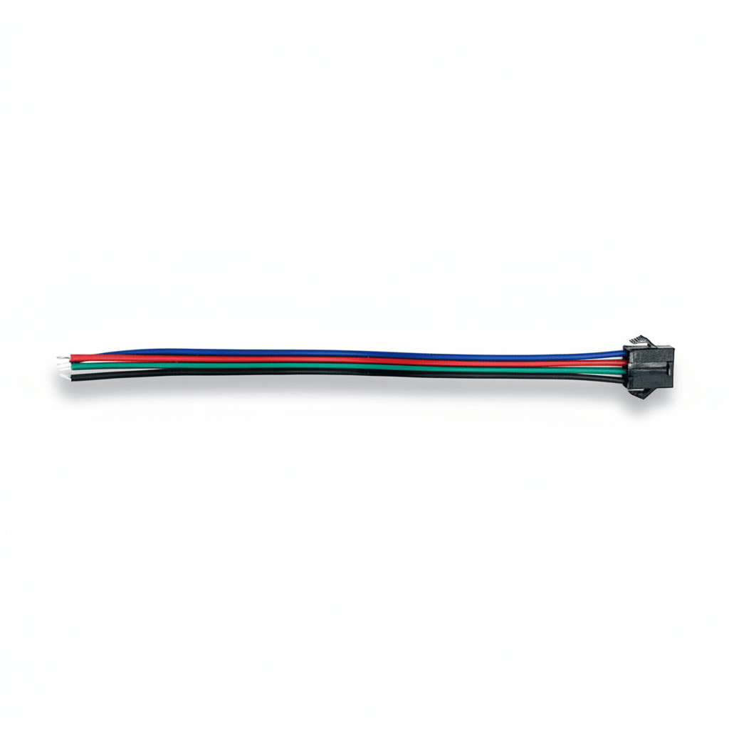 Câble Connecteur Prise JST 4 Pins Femelle x5 pcs pour Trottinette Électrique - Weebot