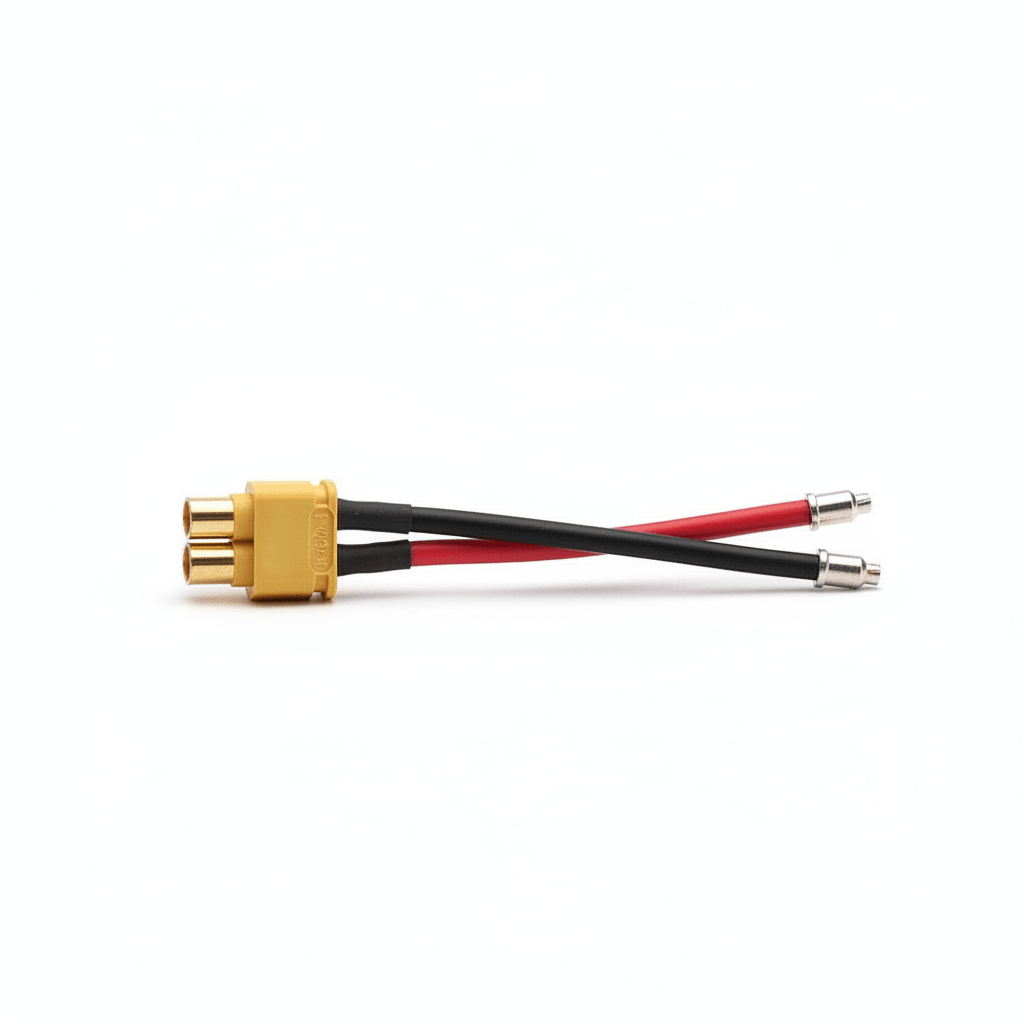 Câble Connecteur XT60 Mâle 10 cm X10 pcs pour Trottinette Électrique - Weebot