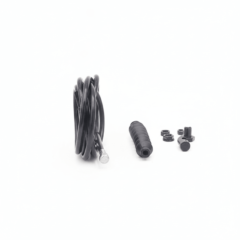 Câble de Frein 185 cm pour Trottinette Électrique Ninebot G30 avec Suspension Shark - Weebot