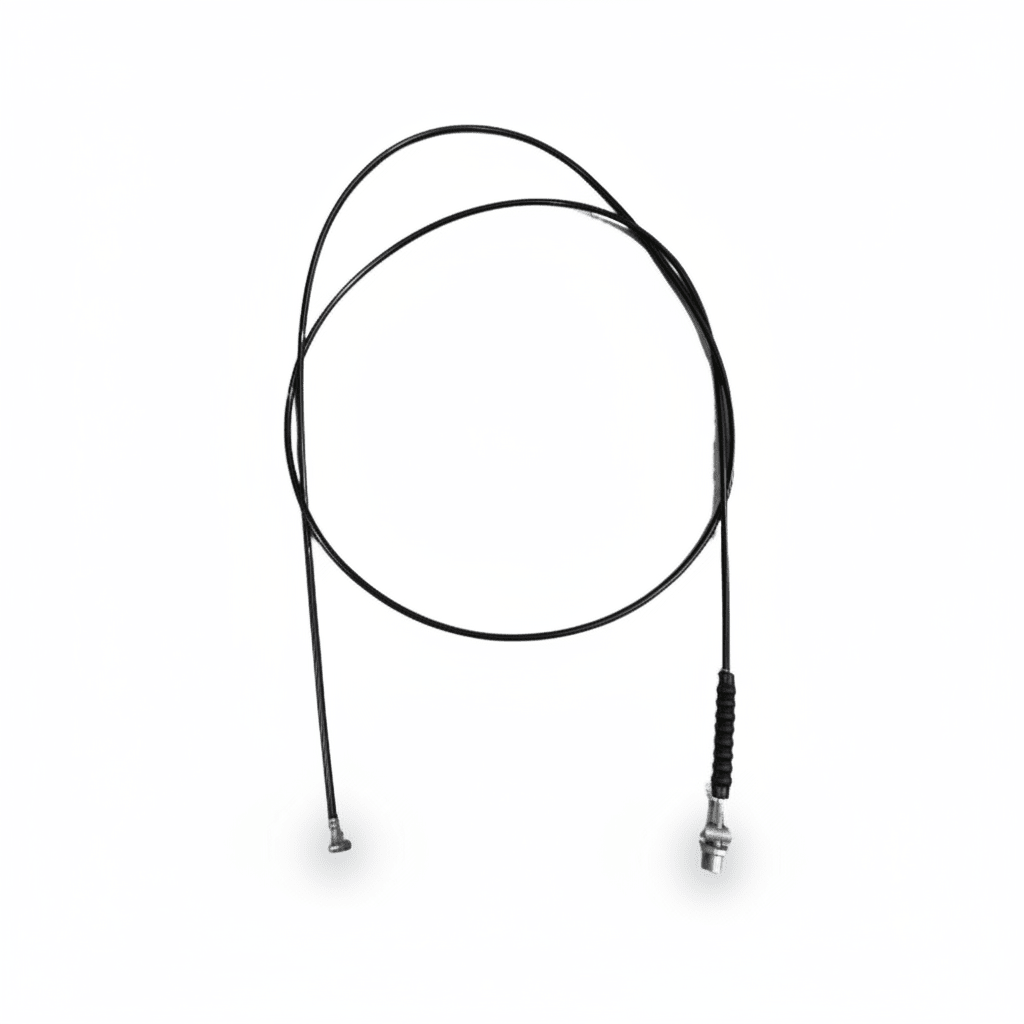 Câble de Frein 200cm de Tambour Arrière avec Ressort pour Trottinette Electrique Anoki X - Weebot