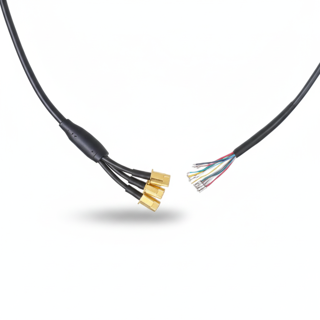 Cable UBHI 1-3, vue 3