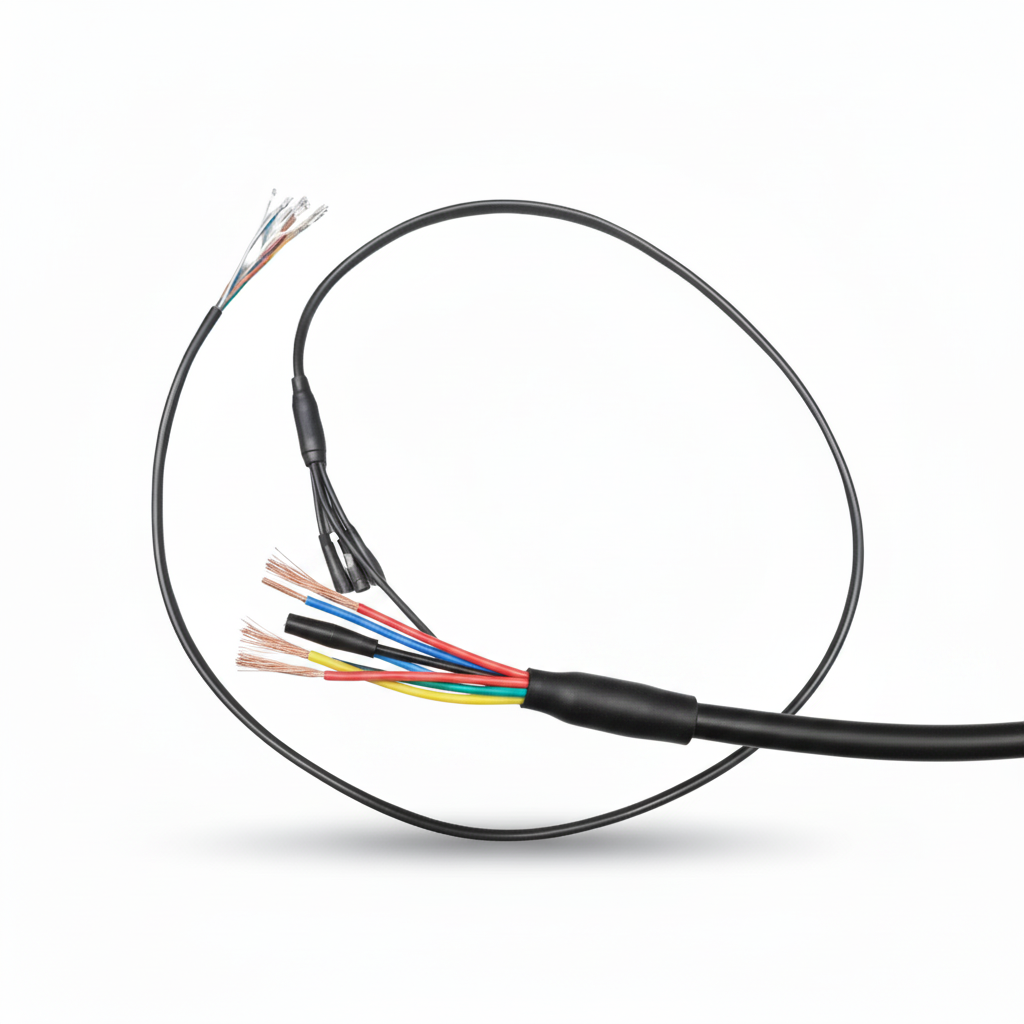 Cable UBHI 1-4, vue 3
