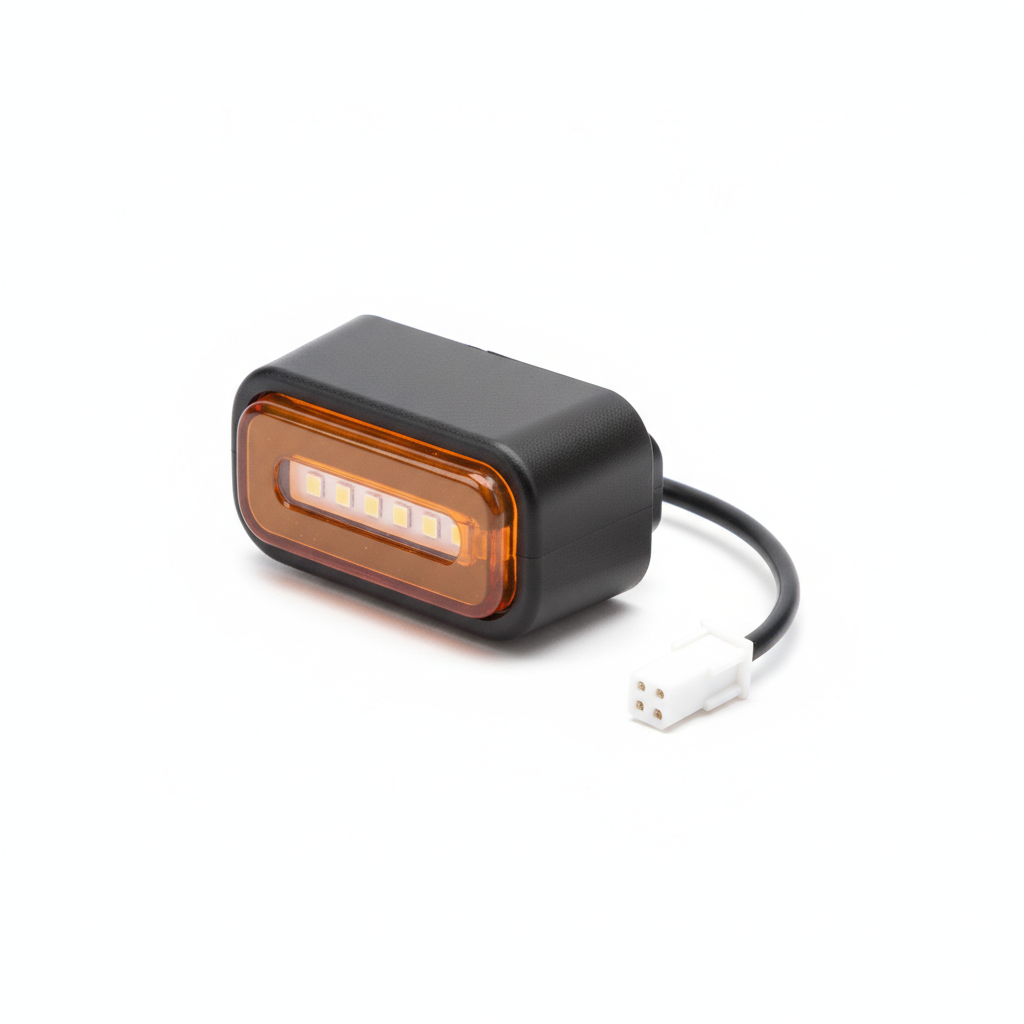 Image d'illustration — Cache Clignotant Deck arrière gauche avec Led pour Trottinette Electrique Teverun Blade Mini